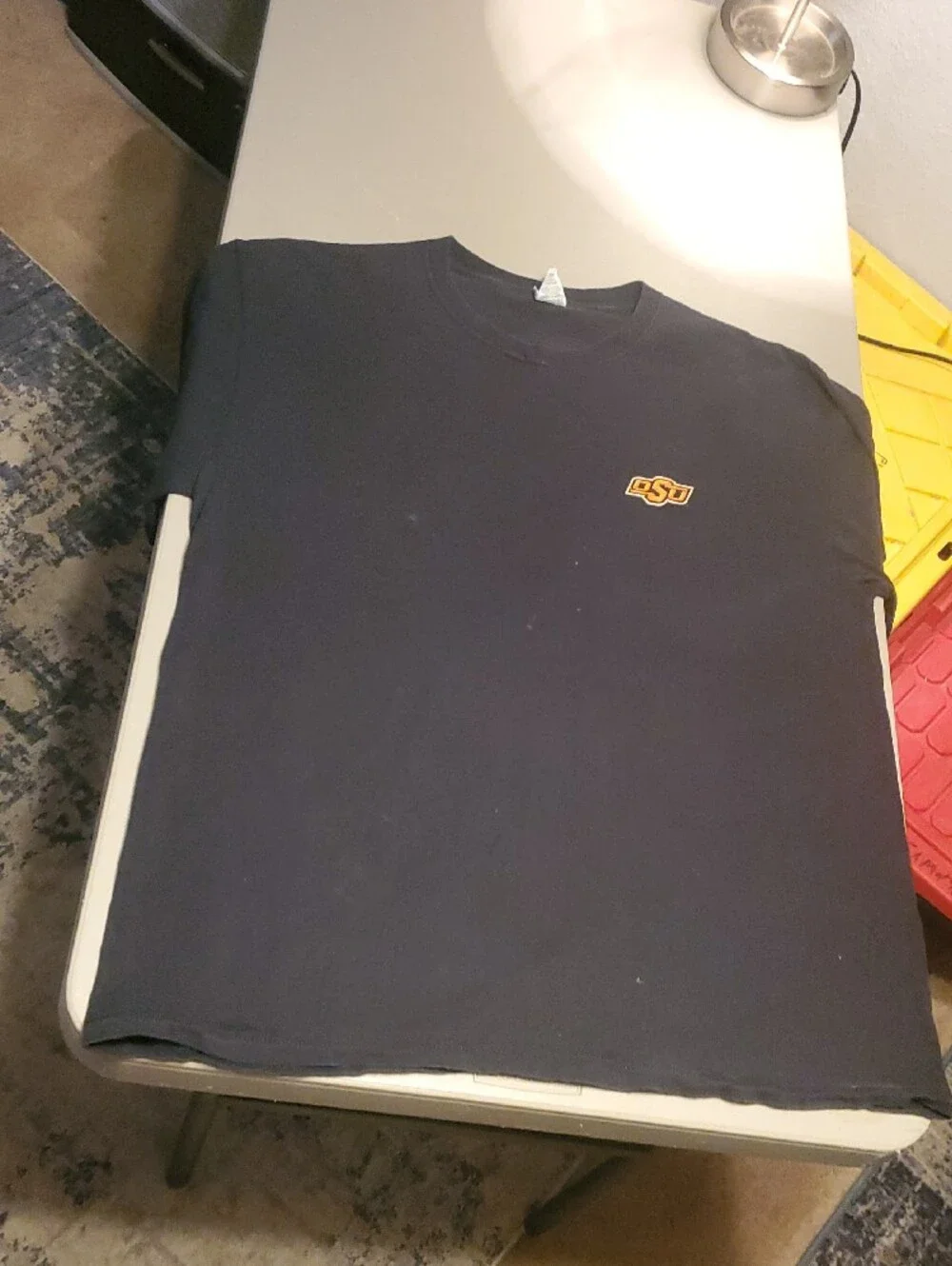 Mixed Pack Men’s Logo Crew Neck T-Shirts - Black, Navy, Tan, Blue